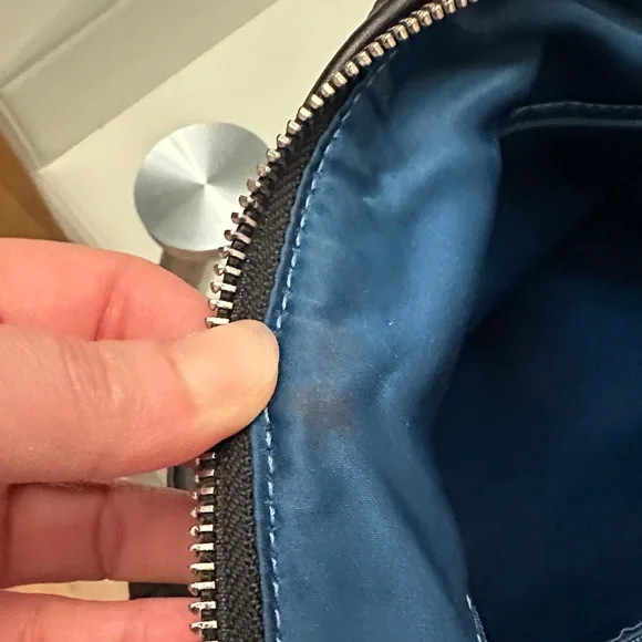 Coach Black Quilted Satchel with Braided Detail - Picture 16 of 16